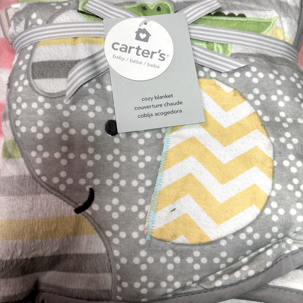 Elephant Baby Blanket